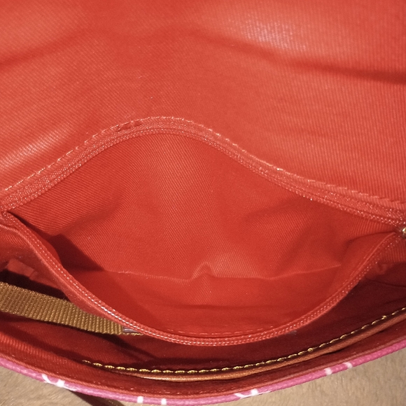 Dooney & Bourke Pink Signature leather Crossbody bag - Picture 12 of 14